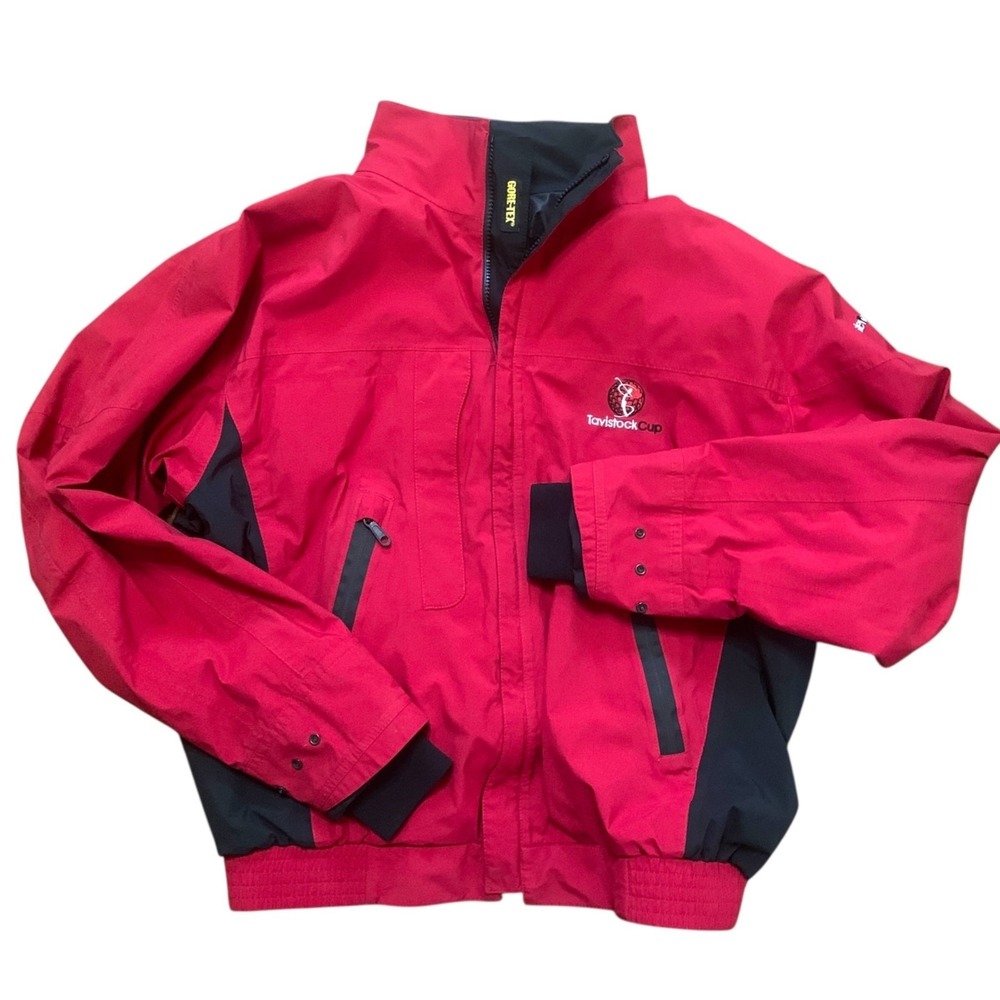 Zero Restriction TL2 Golf  Windbreaker Size M Tavistock Isleworth Gore-Tex
